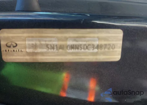 2013 Infiniti Jx35 from USA, damaged, VIN 5N1AL0MN5DC348720